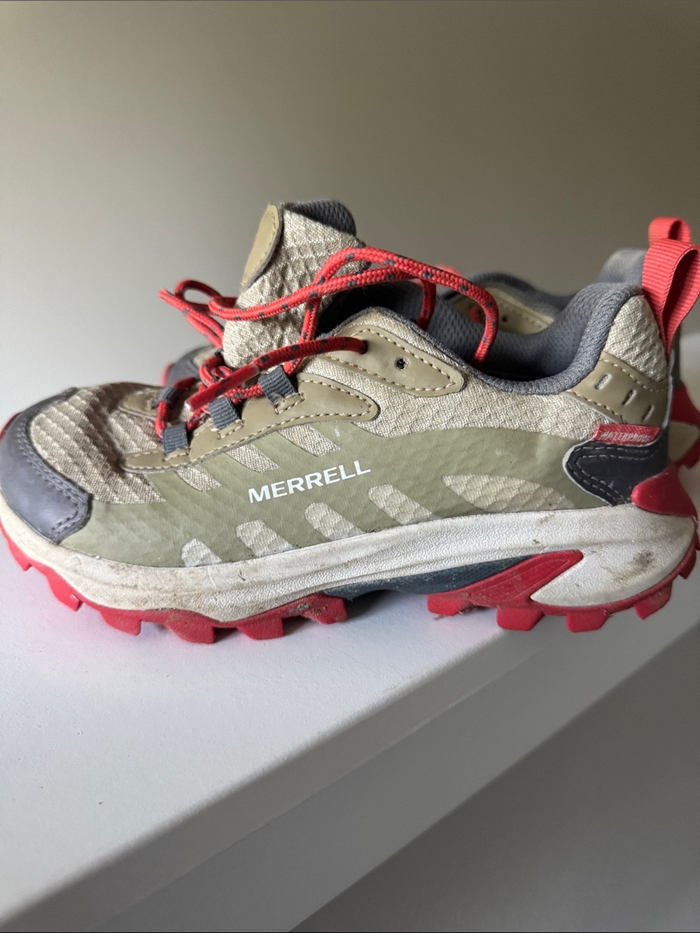 Merrell kids hiking shoes